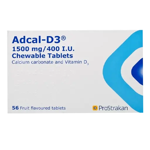 AdCal D3 Chewable Tablets tutti frutti 56