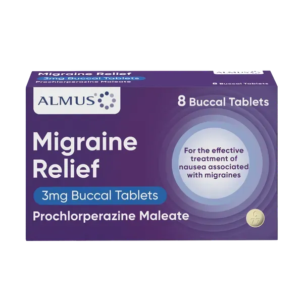 almus migraine relief tablets