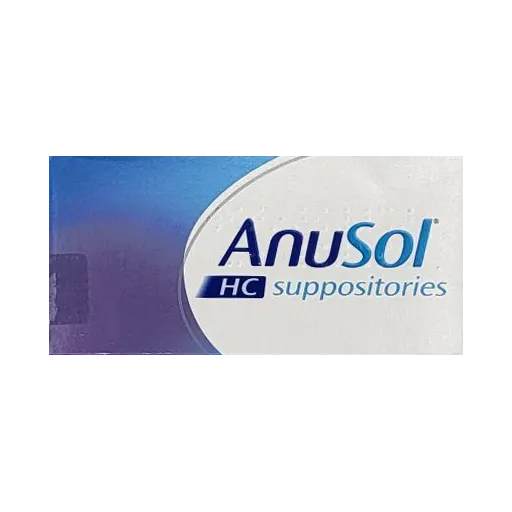 Anusol HC Suppositories  12