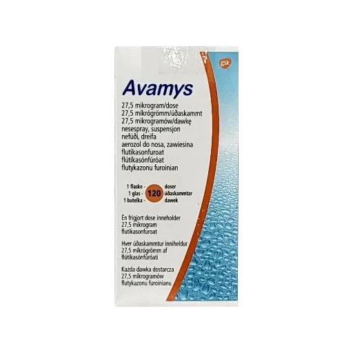 Avamys Nasal Spray 27.5mcg 1