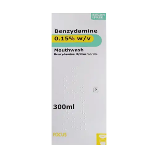 benzydamine mouthwash