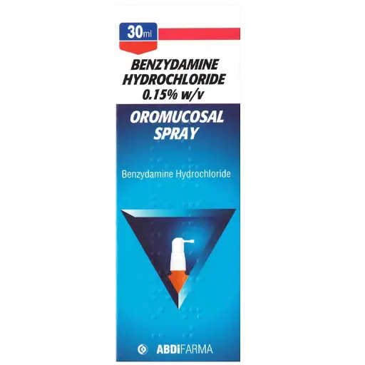 benzydamine spray