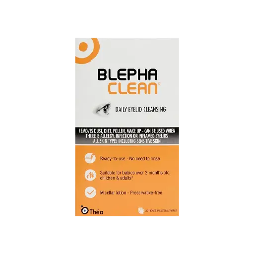 blephaclean eyelid wipes