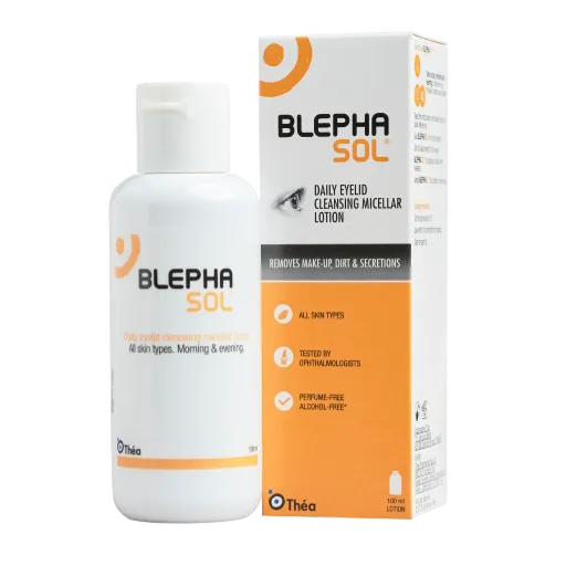 blephasol eyelid cleansing lotion