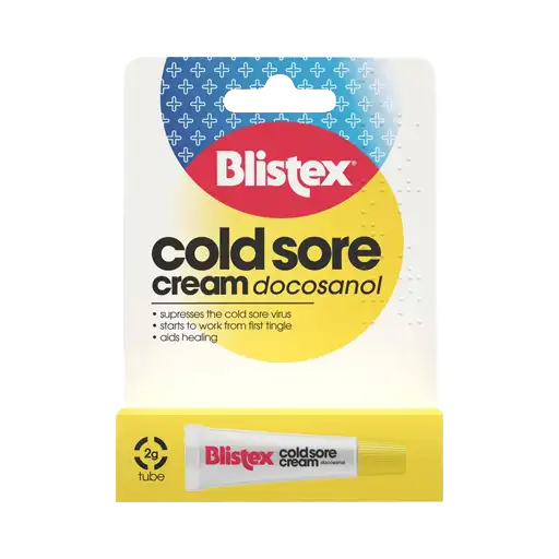 Blistex Cold Sore Cream 10% 2g