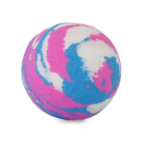 bubblelicious bath bomb