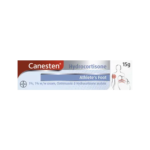 canesten hydrocortisone cream