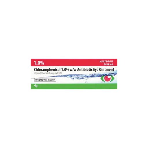 Chloramphenicol Eye Ointment 1% 4g