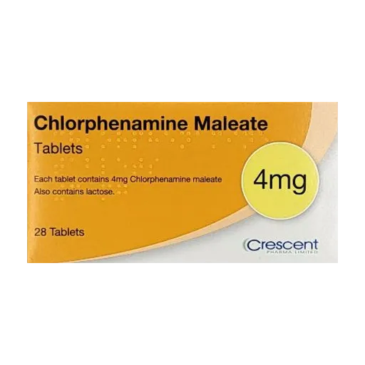 Chlorphenamine Tablets 4mg 28