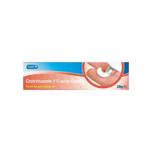 Clotrimazole Cream 1% 20g