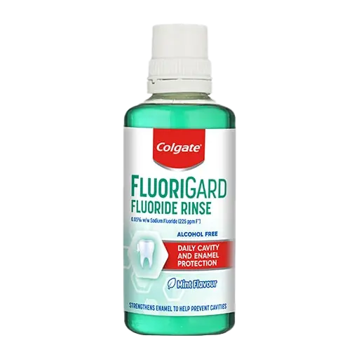 colgate fluorigard