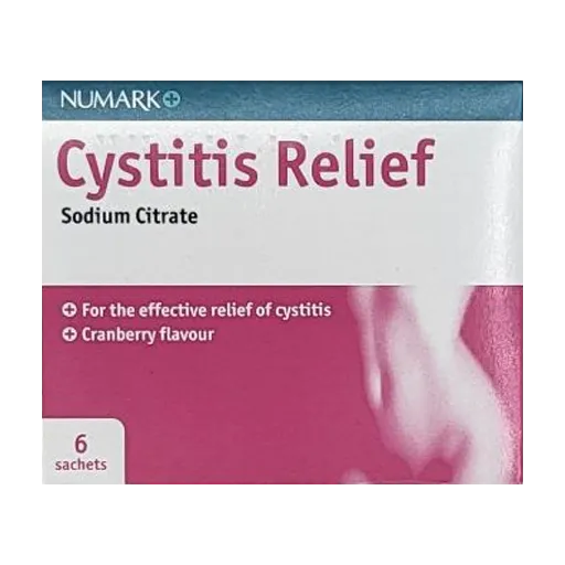 cystitis relief sachets