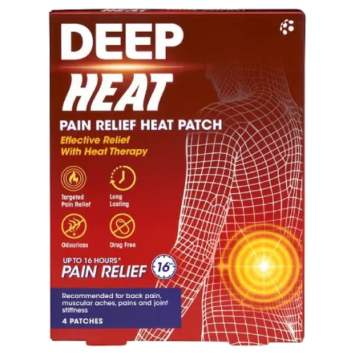 deep heat patch