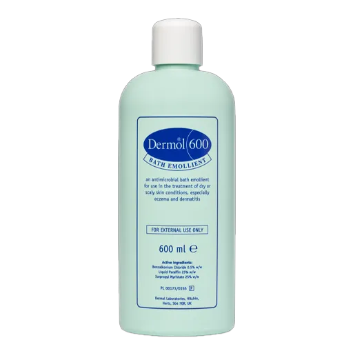 dermol 600 bath emollient