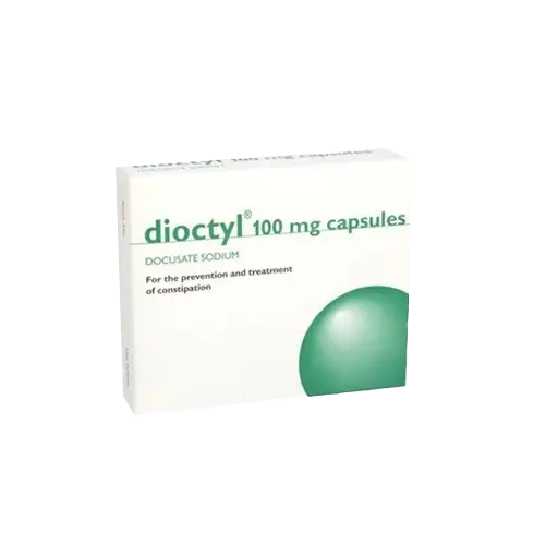 Dioctyl Capsules 100mg 30