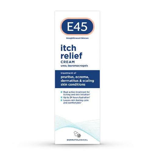 e45 itch relief Cream