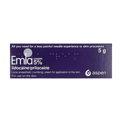 EMLA Cream 5% 5g