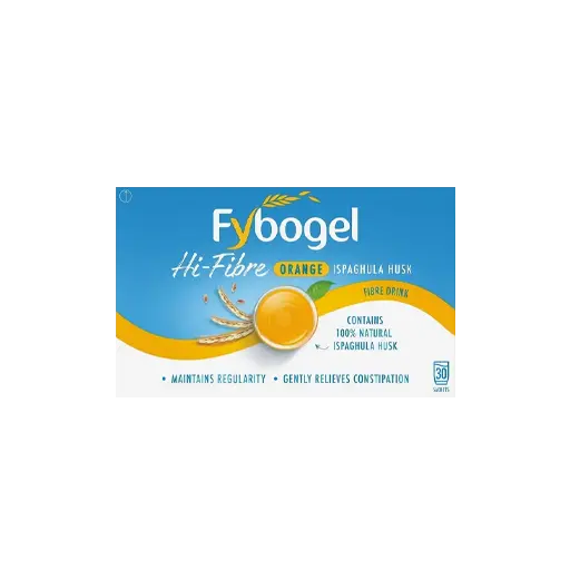 Fybogel Sachets Orange 30