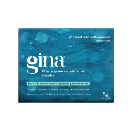 Gina vaginal tablets