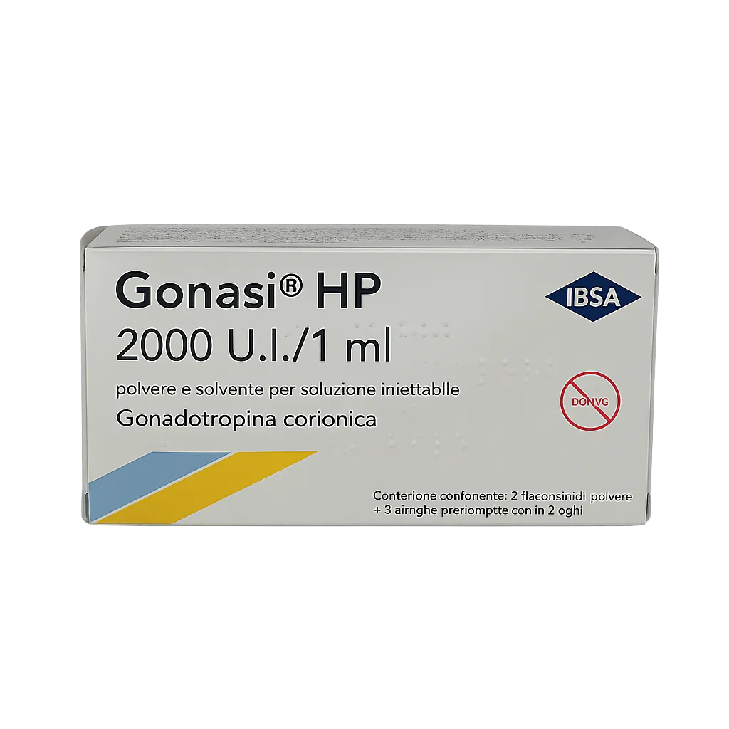 human chorionic gonadotropin (hCG) 