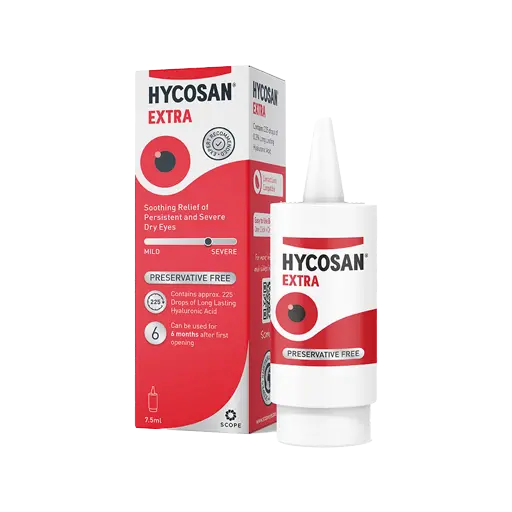 Hycosan Extra Eye Drops  7.5ml