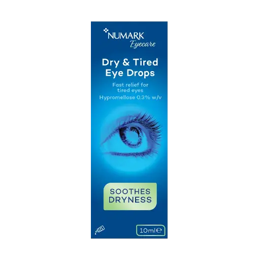 Hypromellose Eye Drops 0.3% 10ml