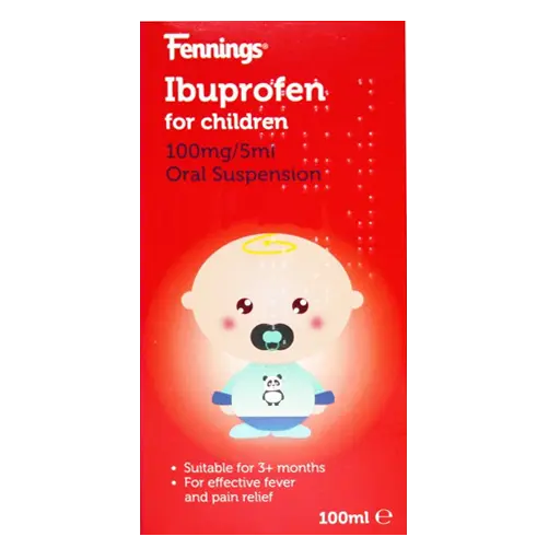 ibuprofen 3 months plus suspension