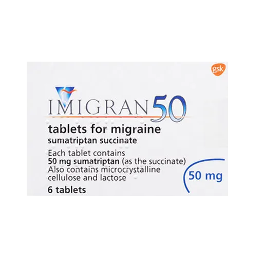 sumatriptan tablets 50mg