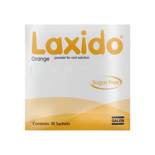 laxido sachets orange