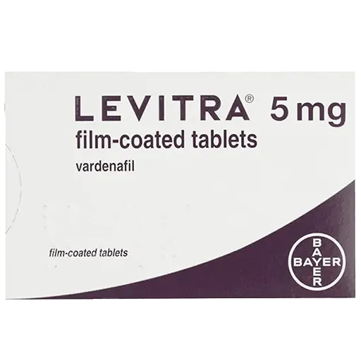 Levitra Tablets 5mg 4