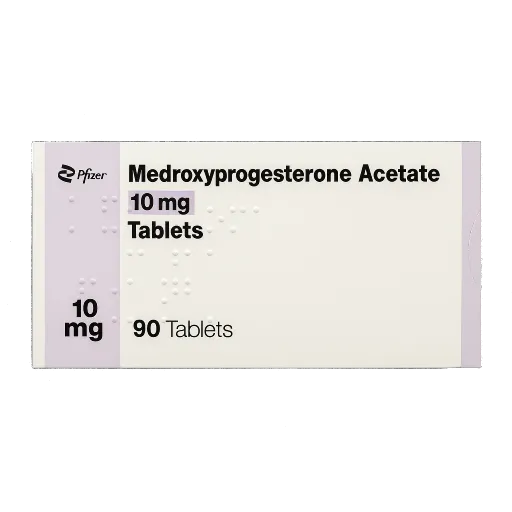 Medroxyprogesterone Tablets 10mg 30