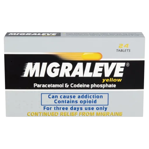 migraleve yellow tablets