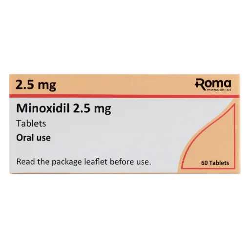 Minoxidil Tablets 2.5mg 30