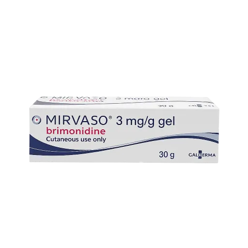 Mirvaso gel