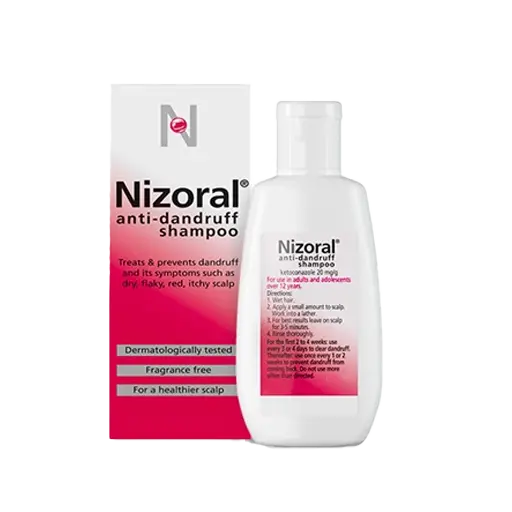 nizoral antidandruff shampoo