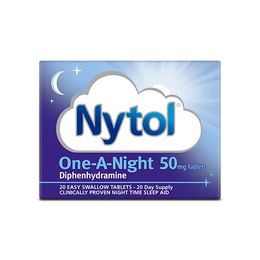 nytol one-a-night tablets