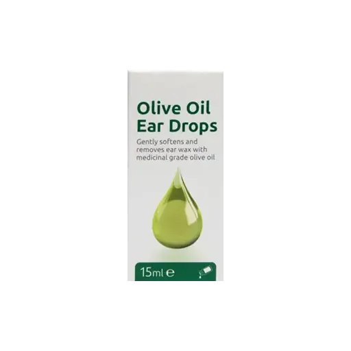 Olive Oil Ear Drops  10ml