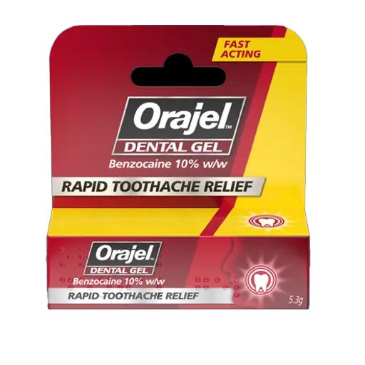 orajel dental gel