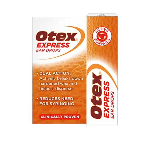 Buy Otex Express Ear Drops Online - Next Day Delivery Available