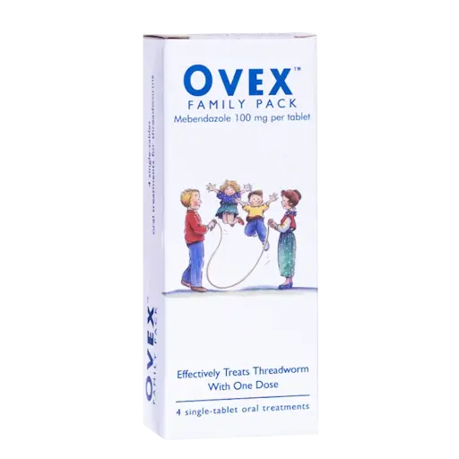 Ovex Tablets 100mg 1