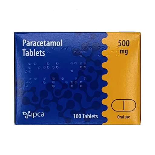 paracetamol caplets