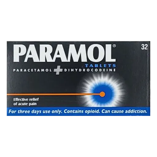 paramol tablets