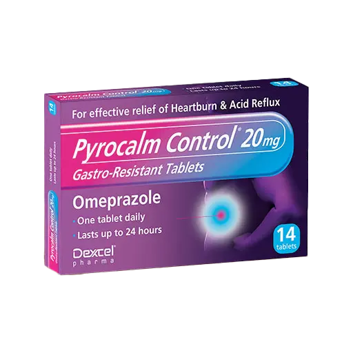 pyrocalm control tablets