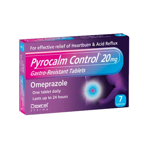 Pyrocalm Control Tablets 20mg 7