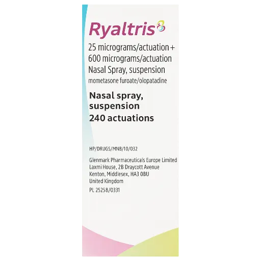 ryaltris nasal spray