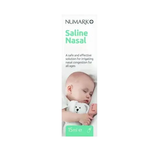 Saline Nasal Drops  10ml