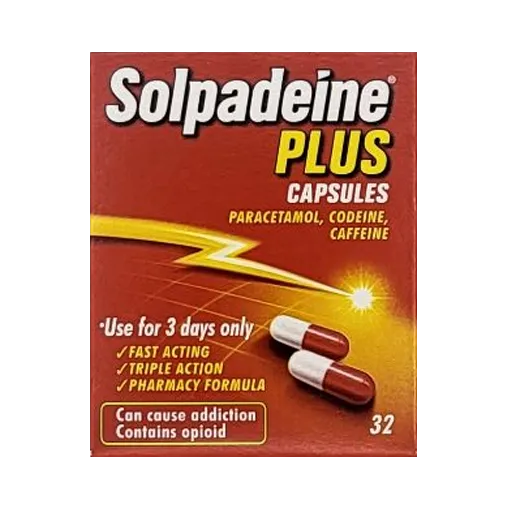 solpadeine plus capsules