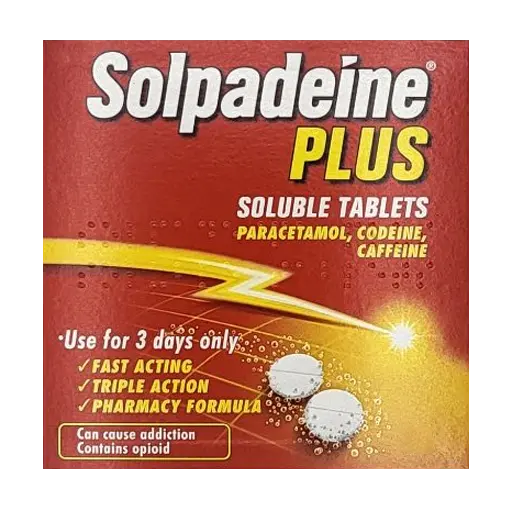 solpadeine plus soluble tablets