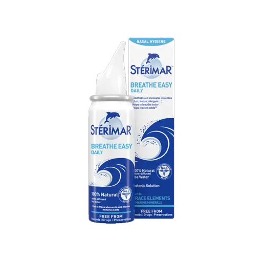 Sterimar Breathe Easy Nasal Spray  50ml