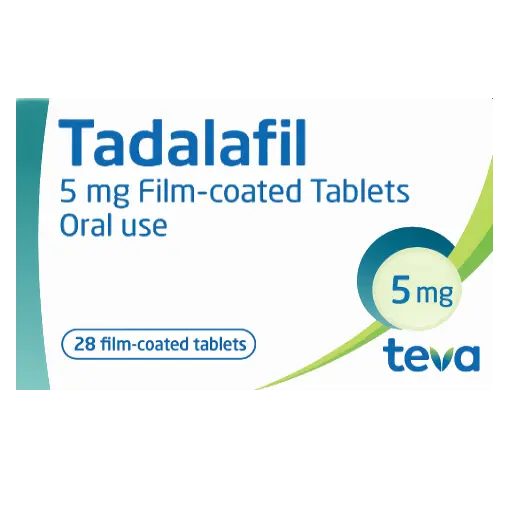 Tadalafil Tablets 5mg 28